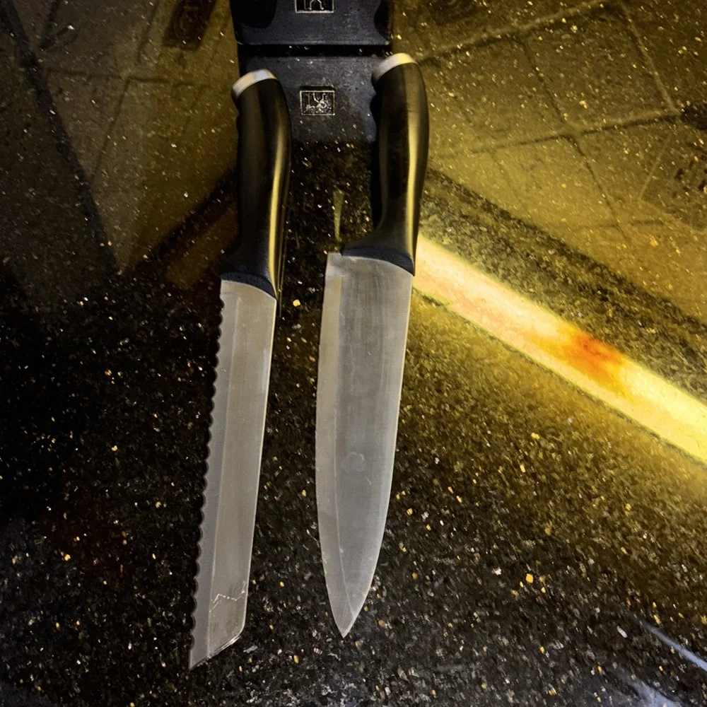 J.A. Henckels International 13 Piece Knife Block